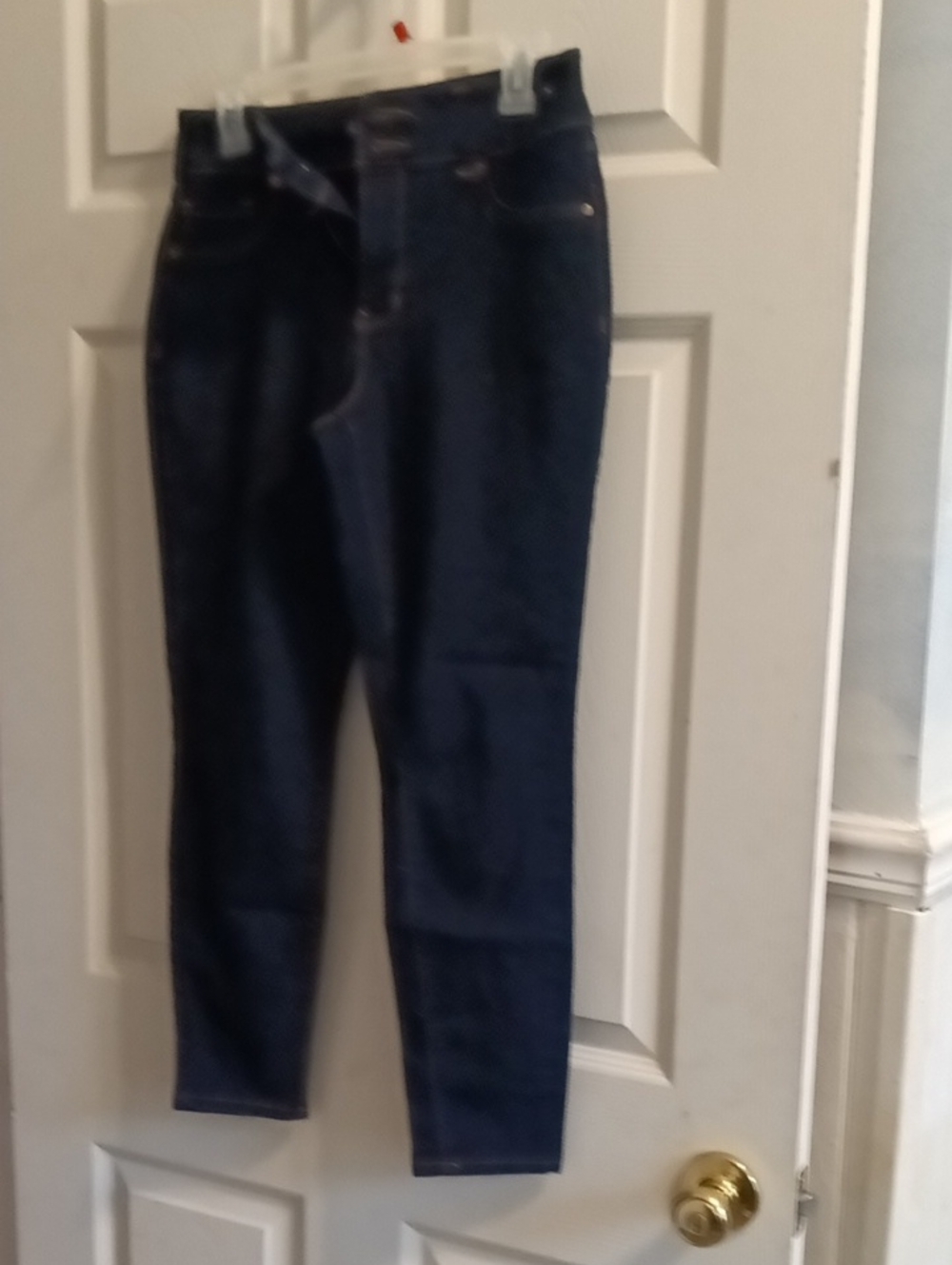 d. jeans Women's Skinny Jeans in Dark Blue